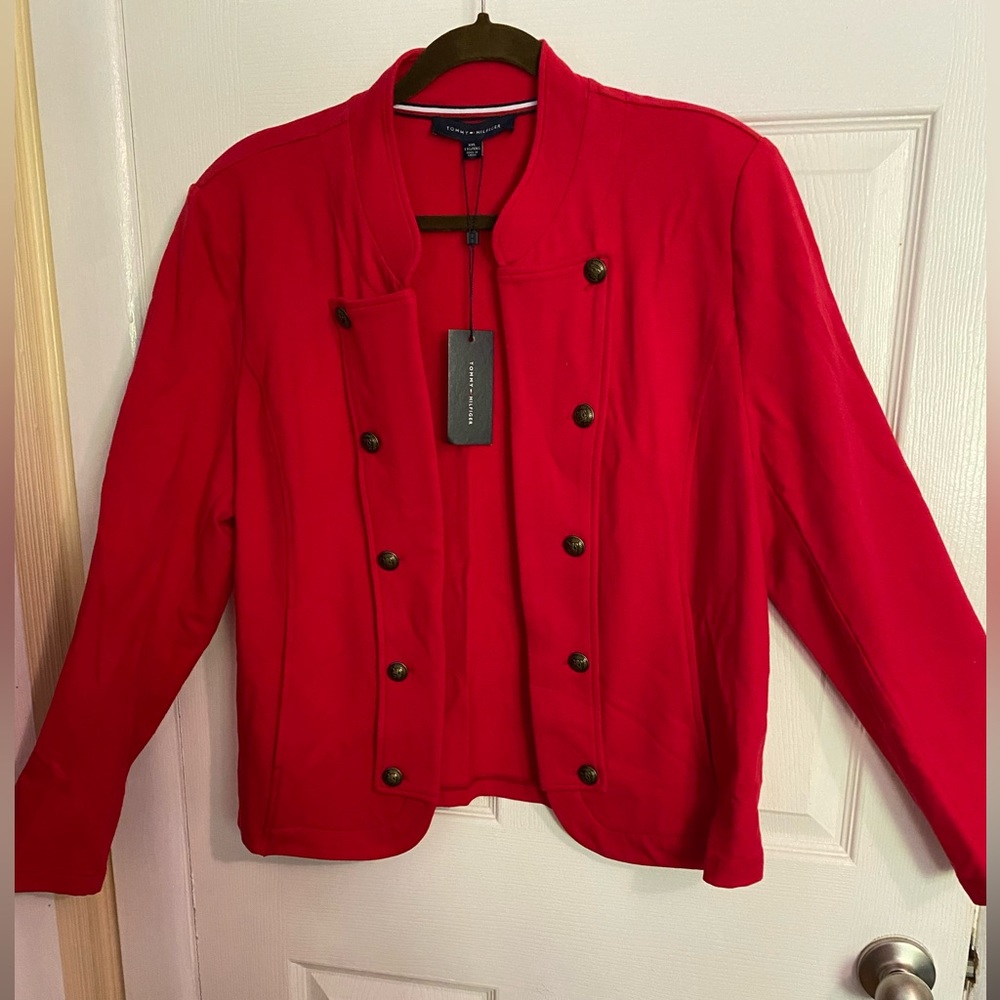 Tommy Hilfiger “band jacket” style